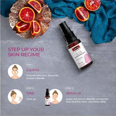Swisse: Skincare Blood Orange Brightening Facial Serum 30ml