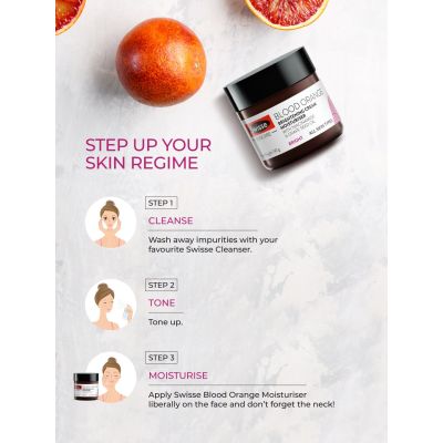 Swisse: Skincare Blood Orange Brightening Cream Moisturiser 50 gm