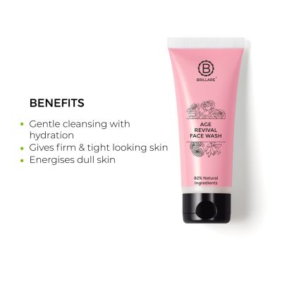 Brillare: Age Revival Face Wash 100 ml