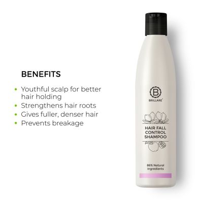 Brillare: Hair Fall Control Shampoo 300 ml