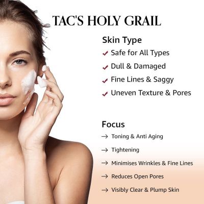 TAC - The Ayurveda Co.: Vitamin C Foaming Face Wash - 100ml