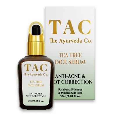 TAC - The Ayurveda Co.: Tea Tree Face Serum - 30ml