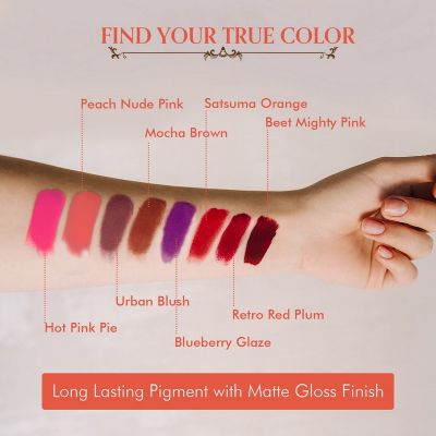 TAC - The Ayurveda Co.: Peach Lip & Cheek Tint - 10gm