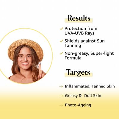 TAC - The Ayurveda Co.: Sunscreen - SPF 50 Pa ++++ - 80gm