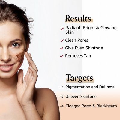 TAC - The Ayurveda Co.: Eladi Triphala & Hemp Seed Lip Scrub (Pack Of 2) - 25gm