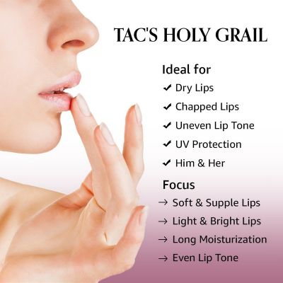 TAC - The Ayurveda Co.: Beetroot Lip Balm - 5gm