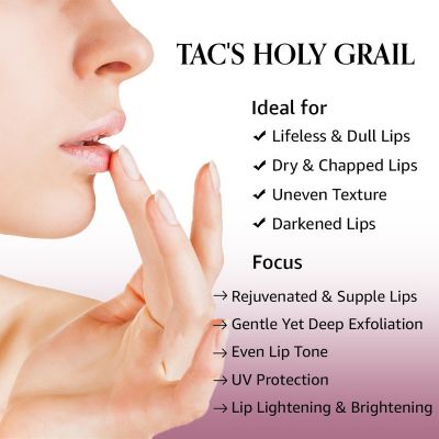 TAC - The Ayurveda Co.: Beetroot Lip Scrub - 20gm