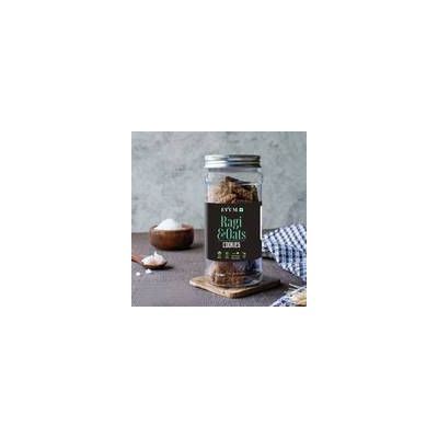 EVUM: Ragi & Oats Cookies - 180 gm
