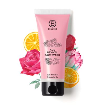 Brillare: Age Revival Face Wash 100 ml