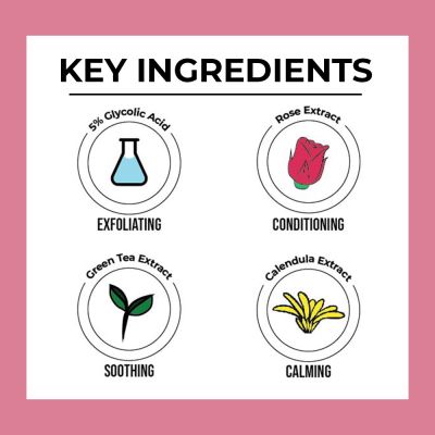 Dr. Sheth's: Gulab & Glycolic Toner - (50 ml)