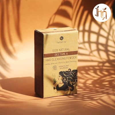 Herbal Me: Herbal Me Reetamla - Natural Hair Cleansing Powder - 200gm