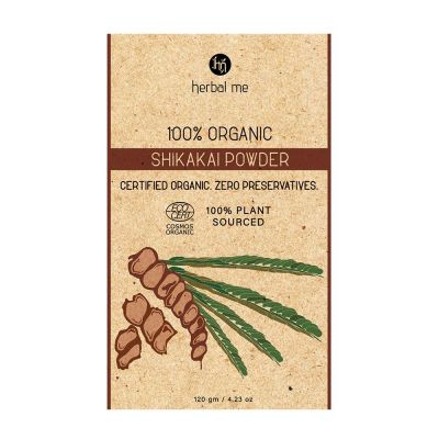 Herbal Me: Herbal Me Shikakai Powder - 120gms