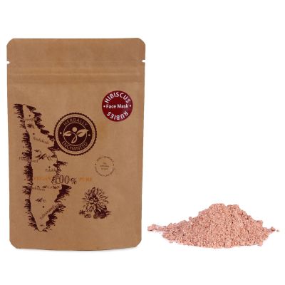 Herbally Enchanted: Hibiscus and Rubies Face Mask