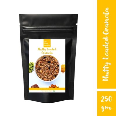 The Snack Company: Nutty Loaded Granola - 250gm