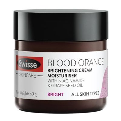 Swisse: Skincare Blood Orange Brightening Cream Moisturiser 50 gm