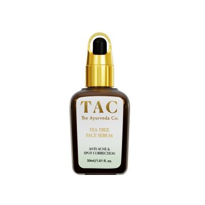TAC - The Ayurveda Co.: Tea Tree Face Serum - 30ml