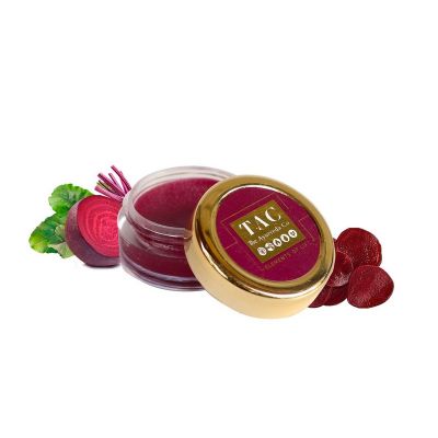 TAC - The Ayurveda Co.: Beetroot Lip Balm - 5gm