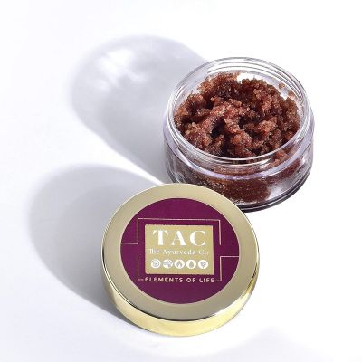 TAC - The Ayurveda Co.: Beetroot Lip Scrub - 20gm