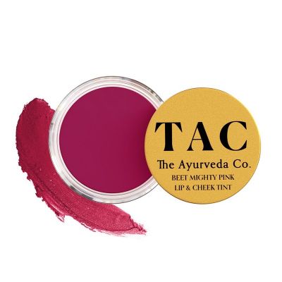 TAC - The Ayurveda Co.: Pink Lip & Cheek Tint - 10gm