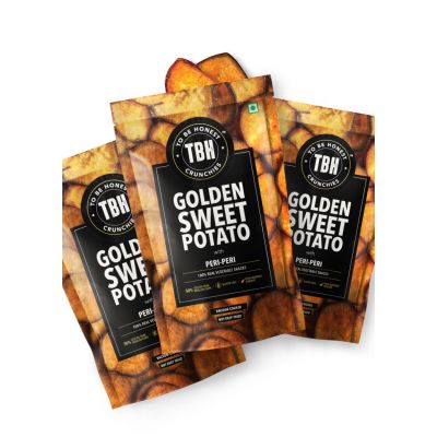 To Be Honest: Golden Sweet Potato - Pack of 3