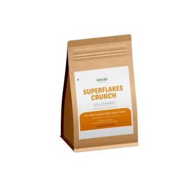 GOODIO EATS: Flax Plus Pumpkin Raisin Crunch 200gm