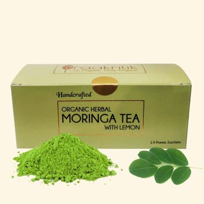 Praakritik: Organic Moringa Tea (14 - sachets)