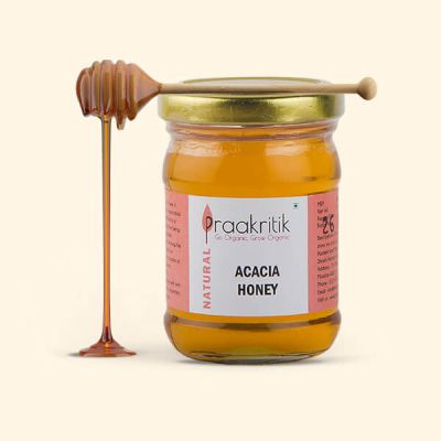 Praakritik: Natural Acacia Honey - 150g