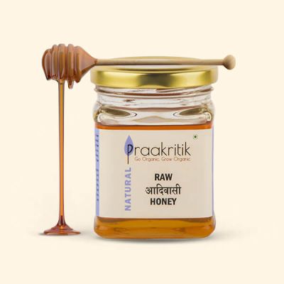Praakritik: Natural Adivasi Honey - 500g