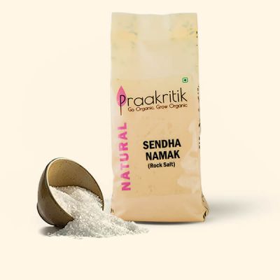 Praakritik: Natural Rock Salt - 500g