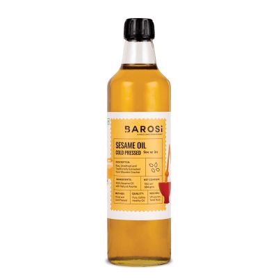 BAROSI: Cold Pressed Sesame Oil - 750ml
