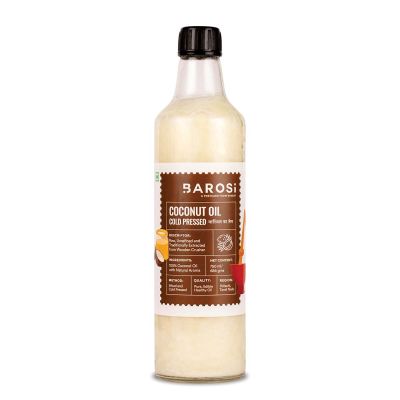 BAROSI: Cold Pressed Coconut Oil - 750ml