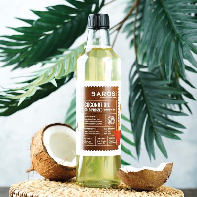 BAROSI: Cold Pressed Coconut Oil - 750ml