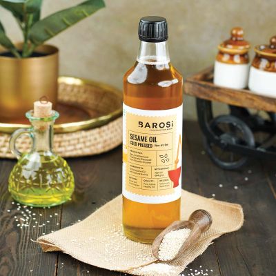 BAROSI: Cold Pressed Sesame Oil - 750ml