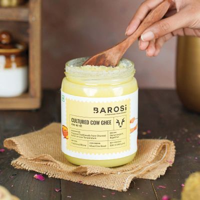 BAROSI: Cultured Cow Ghee - 500ml