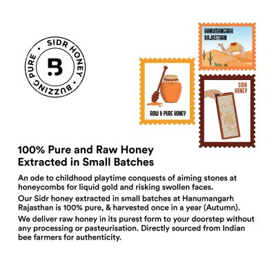 BAROSI: Sidr Honey - 500gm