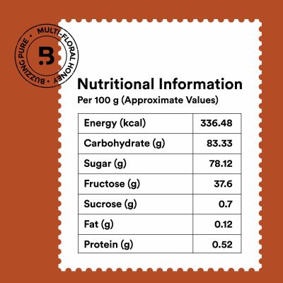 BAROSI: Multi Floral Honey - 500gm