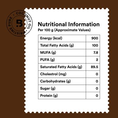BAROSI: Cold Pressed Coconut Oil - 750ml