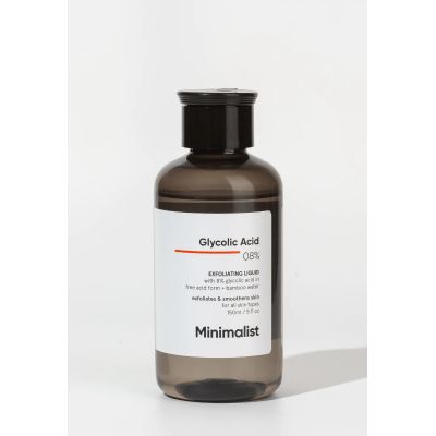 Minimalist: Glycolic Acid 08% Exfoliating Liquid - 150ml