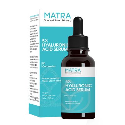 Matra: 5% Hyaluronic Acid Serum -30ml