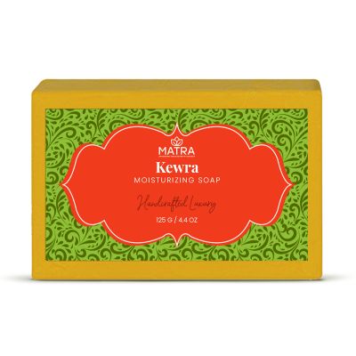 Matra: Kewra Handmade Soap - 125gm