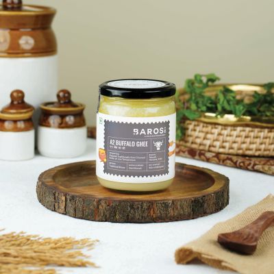 BAROSI: A2 Buffalo Ghee - 500ml