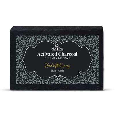 Matra: Activated Charcoal Soap - 125gm