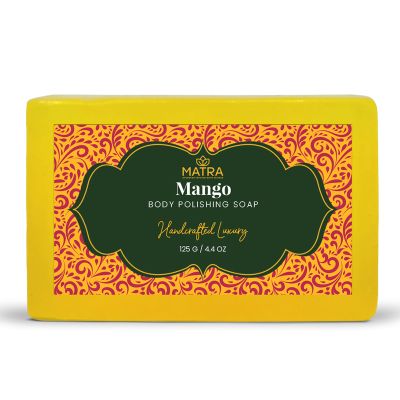 Matra: Mango Handmade Soap - 125gm