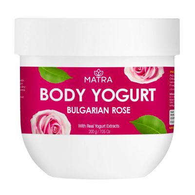 Matra: Body Yogurt with Rose - 200gm
