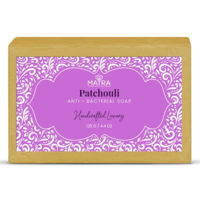 Matra: Patchouli Handmade Soap - 125gm