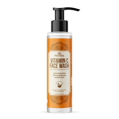 Matra: Vitamin C Face Wash - 100ml