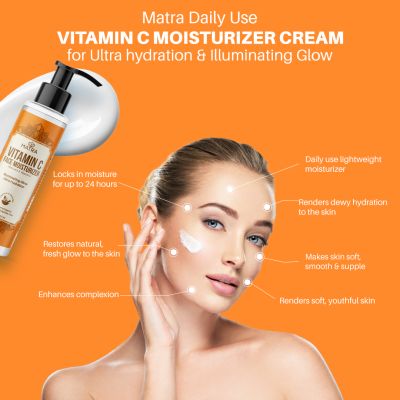 Matra: Daily Use Vitamin C Moisturizer Cream - 100ml