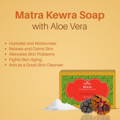 Matra: Kewra Handmade Soap - 125gm