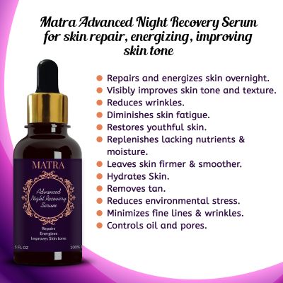 Matra: Advanced Night Recovery Serum - 15ml
