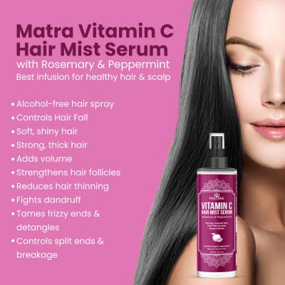 Matra: Vitamin C Hair Mist Serum - 100ml